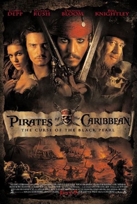Pirates of the Caribbean: The Curse of the Black Pearl  .